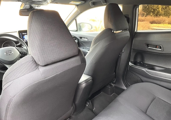 Toyota C-HR cena 79900 przebieg: 90000, rok produkcji 2019 z Lublin małe 79